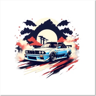 BMW Legend Posters and Art